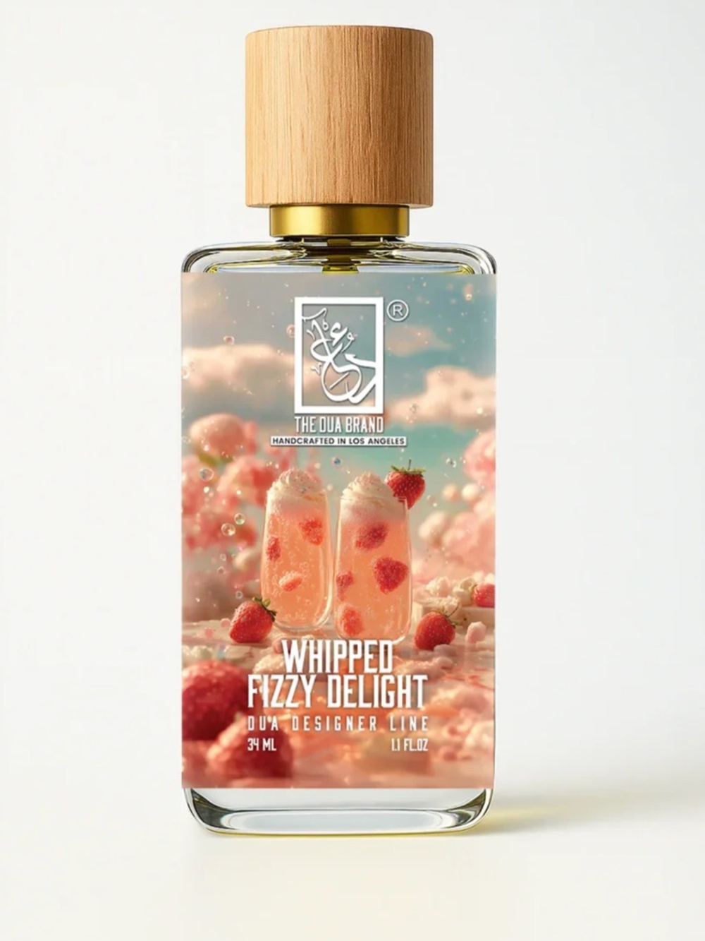 The Dua Brand  whipped fizzy delight,  new Fragrance Unisex Aromatic